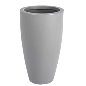Vasos para Plantas Artificiais Plásticos 50cm*23cm  Cinza Vietnamita