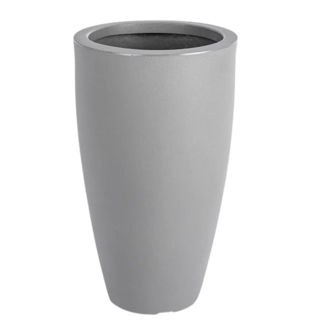 Vasos para Plantas Artificiais Plásticos 50cm*23cm Cinza Vietnamita