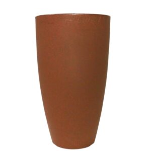 Vasos para Plantas Artificiais Plásticos 50cm*23cm Terracota Vietnamita