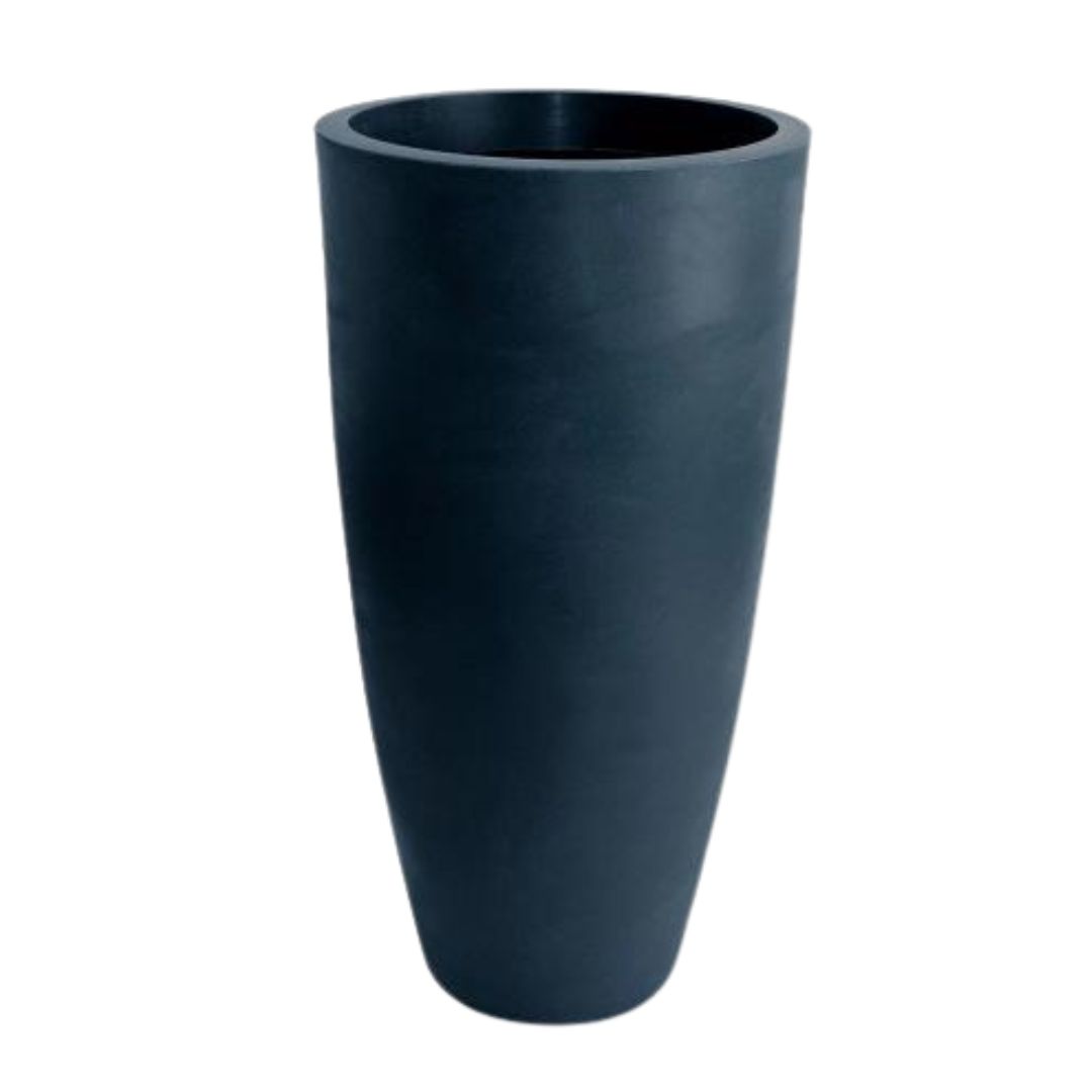Vasos para Plantas Artificiais Plásticos 70cm*32cm Azul Macauba Vietnamita