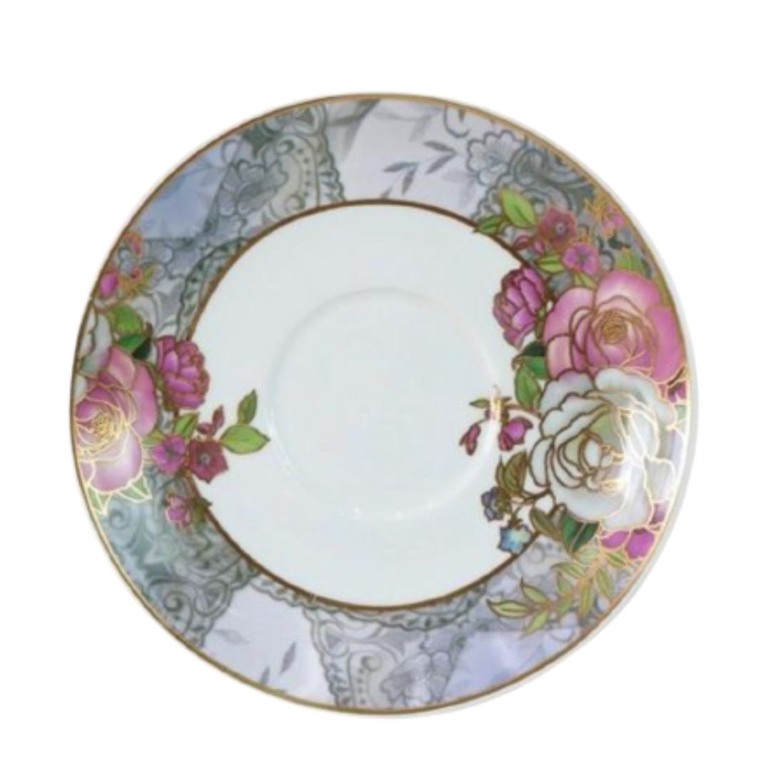 Jogo Xícaras para Chá Porcelana Bloom 200ml 6un Rocie - Image 3