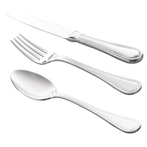 Faqueiro Geneve em Aço Inox 101pç sem Estojo Wolff