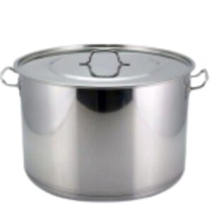 Caldeirão Panela de Inox com Fundo Triplo n.30 com 12,5 litros GPInox