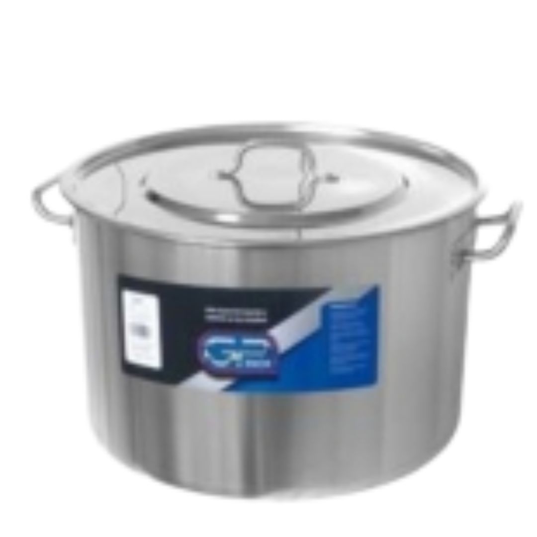Caldeirão Panela de Inox com Fundo Triplo n.30 com 12,5 litros GPInox - Image 2