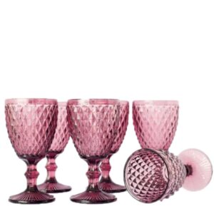 Jogo Taças Bico Abacaxi 260ml 6un Vinho