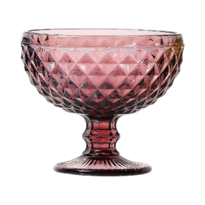 Jogo Taças Sobremesa Bico Abacaxi Vinho 310 ML