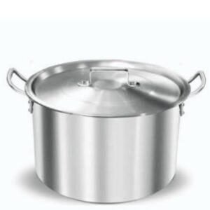 Caldeirão Panela Inox com Fundo Triplo n.40 com 28, 6L GPInox