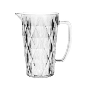 Jarra Diamond Transparente 1 Litro  Lyor