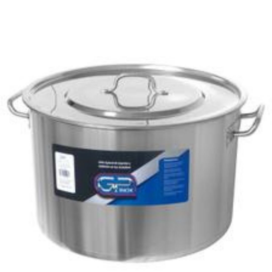 Caldeirão Panela Inox com Fundo Triplo n.40 com 28, 6L GPInox - Image 3