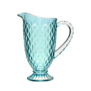 Jarra Bico de Abacaxi Azul Tiffany 1,2 Litros