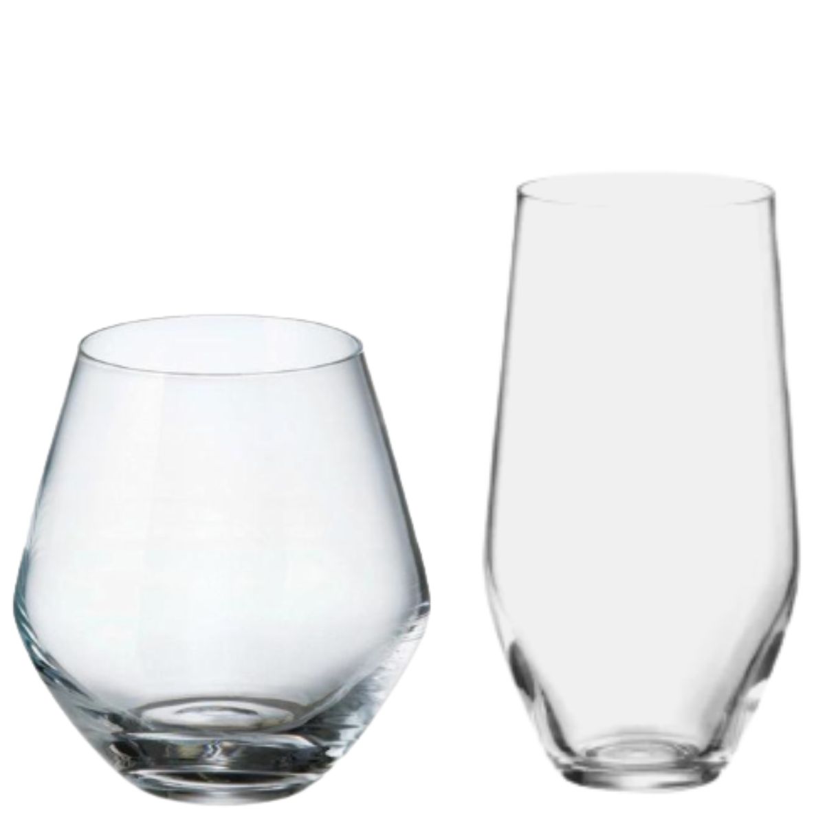 Jogo Copos Cristal Grus Long Drink 400ml 6un Bohemia - Image 3