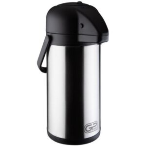 Garrafa Térmica Inox com Pressão 2.5L Sem Ampola GP Inox