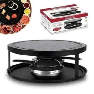 Rechaud Fondue para Carne Lugano 5pç Hauscraft