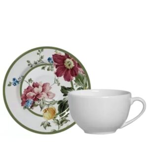 Jogo Xícara chá Marselha 200ml 6un Alleanza