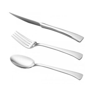 Faqueiro Berna Aço Inox sem Estojo 130pç Wolff