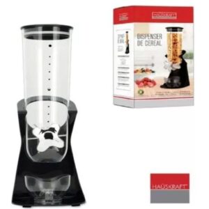 Dispenser Cereais Grãos Doces Sucrilhos Granola 1,5lt  Hauskraft