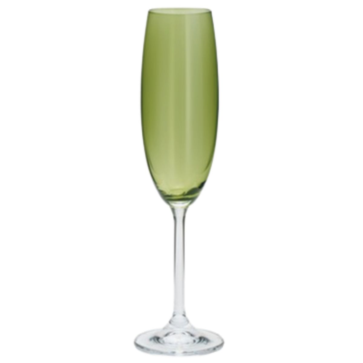 Jogo de Taças para Champanhe Vidro Verde 200ml 6un Class Home