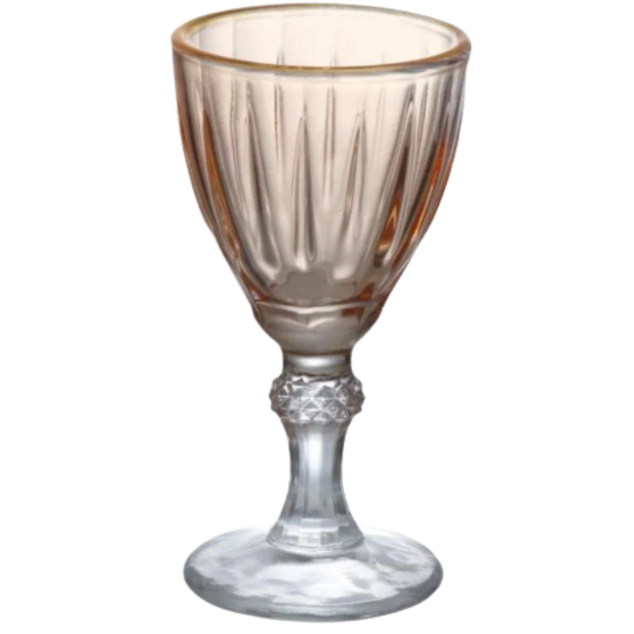 Jogo Taça para Licor Dominic Borda Dourada Colorida 55ml 6pc Hauscraft - Image 2