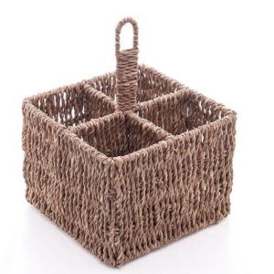 Porta Talheres de Sisal 15x20cm Wolff