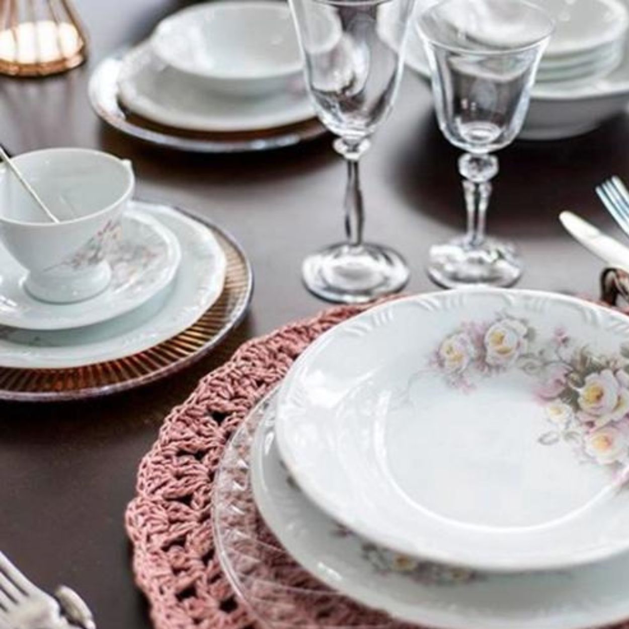 Aparelho de jantar Chá Eterna 30pç Porcelana Schmidt - Image 4