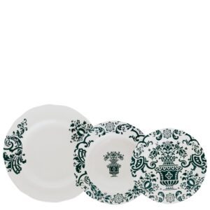 Aparelho de Jantar Sevilla Black 18pç L'hermitage