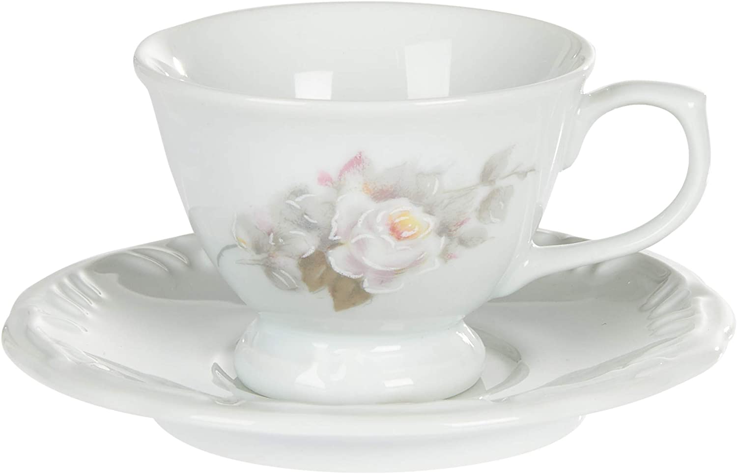 Aparelho de jantar Chá Eterna 30pç Porcelana Schmidt - Image 9