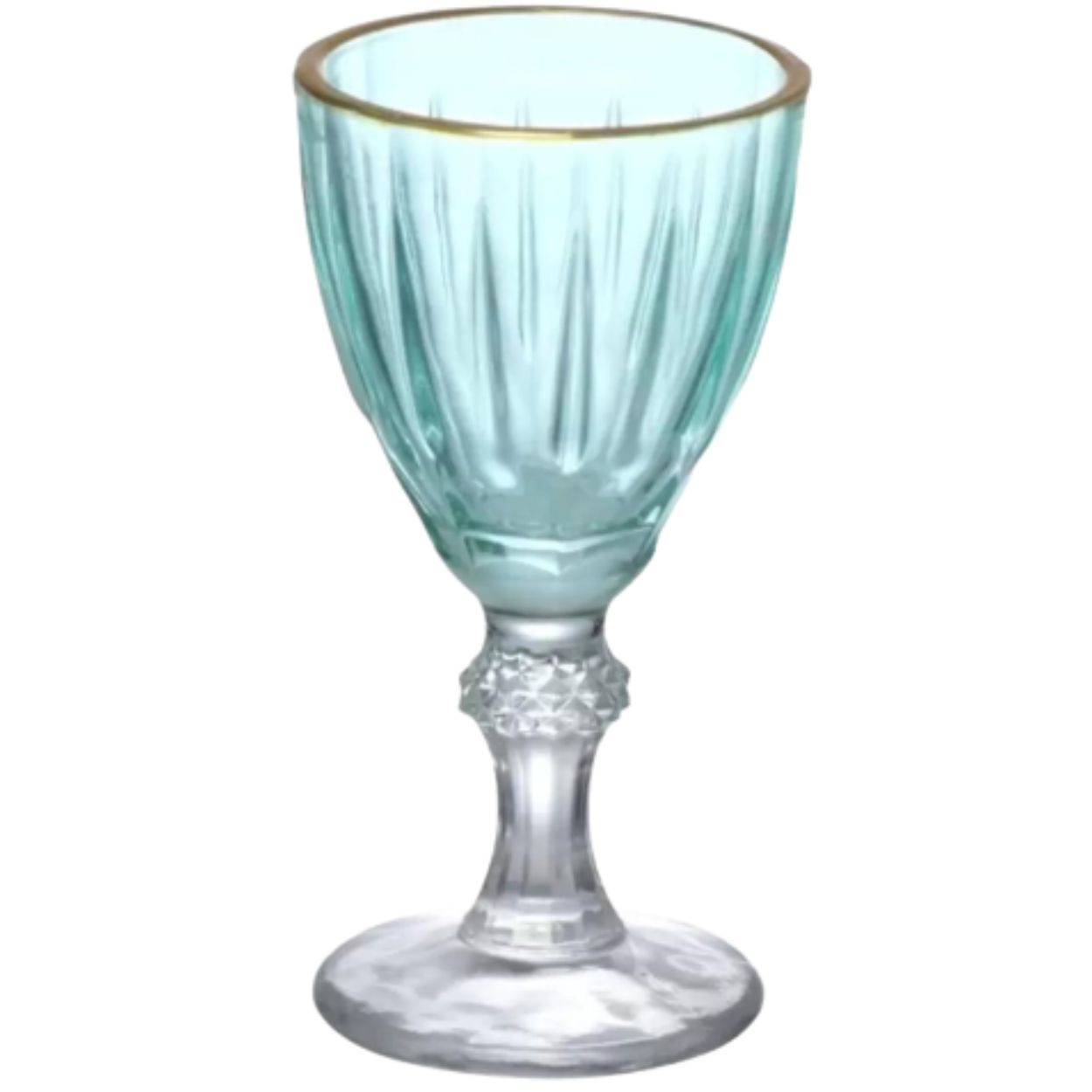 Jogo Taça para Licor Dominic Borda Dourada Colorida 55ml 6pc Hauscraft - Image 5