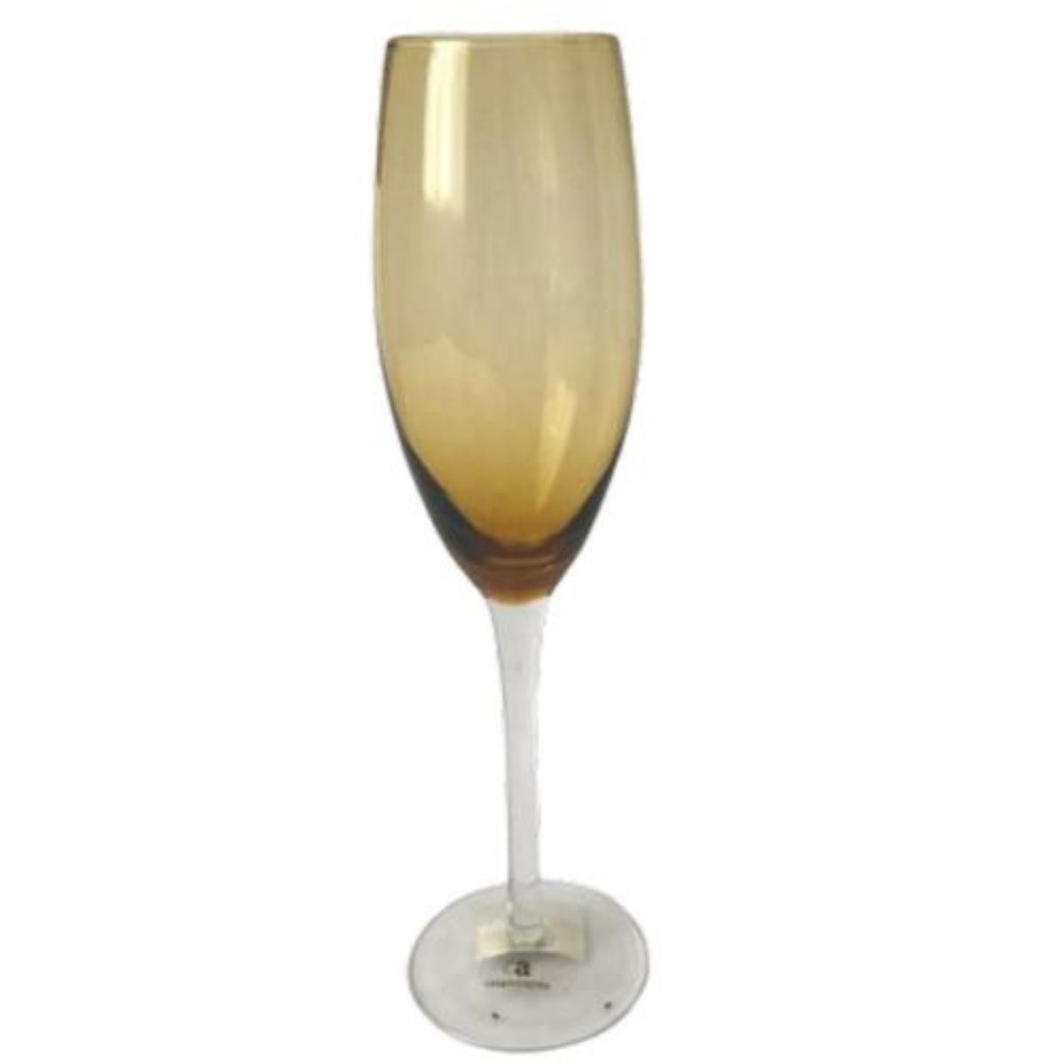 Jogo de Taças para Champanhe Vidro Âmbar 200ml 6un Class Home