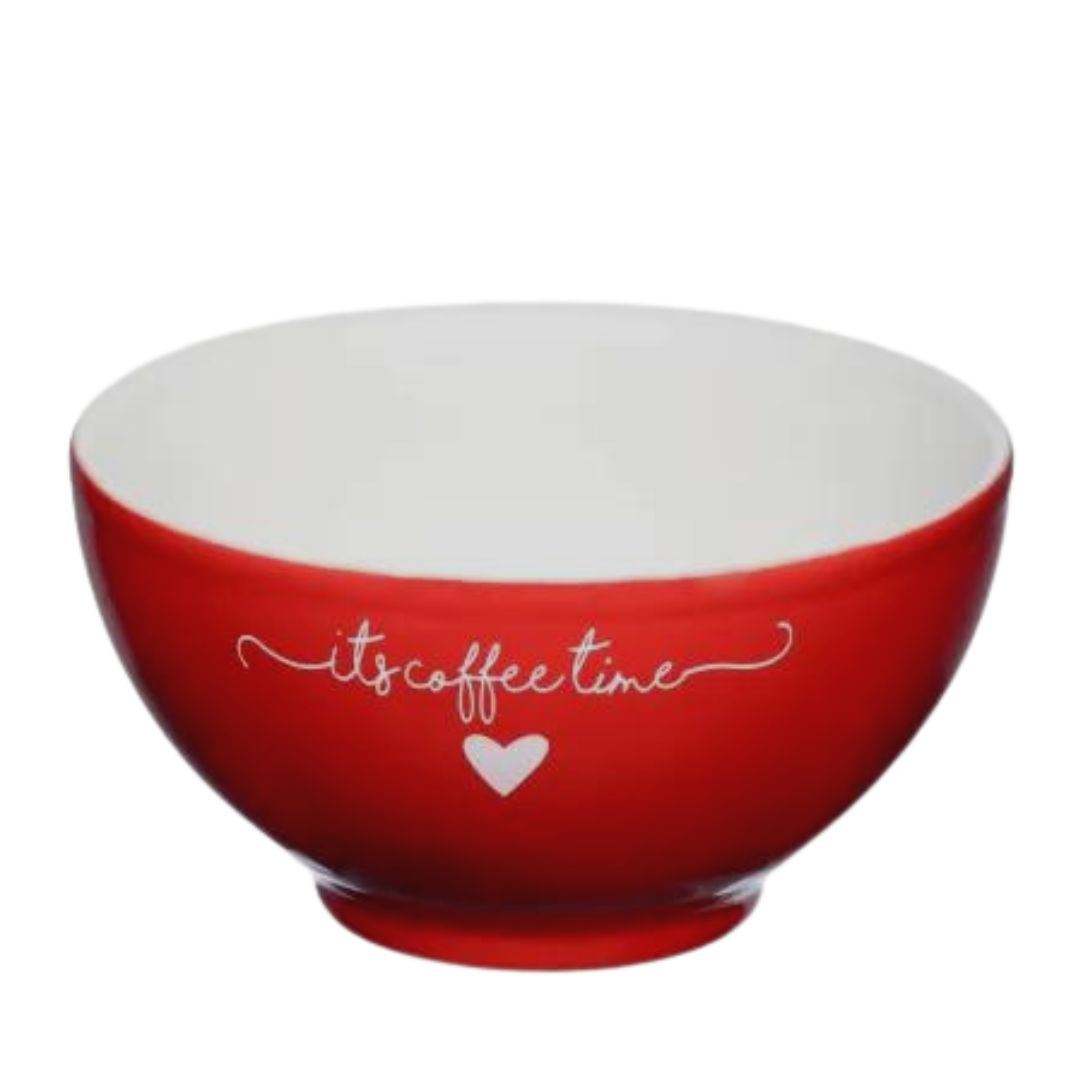 Bowls Lamour 440ml e 12,5X6cm 6un Porcelana Hauskraft