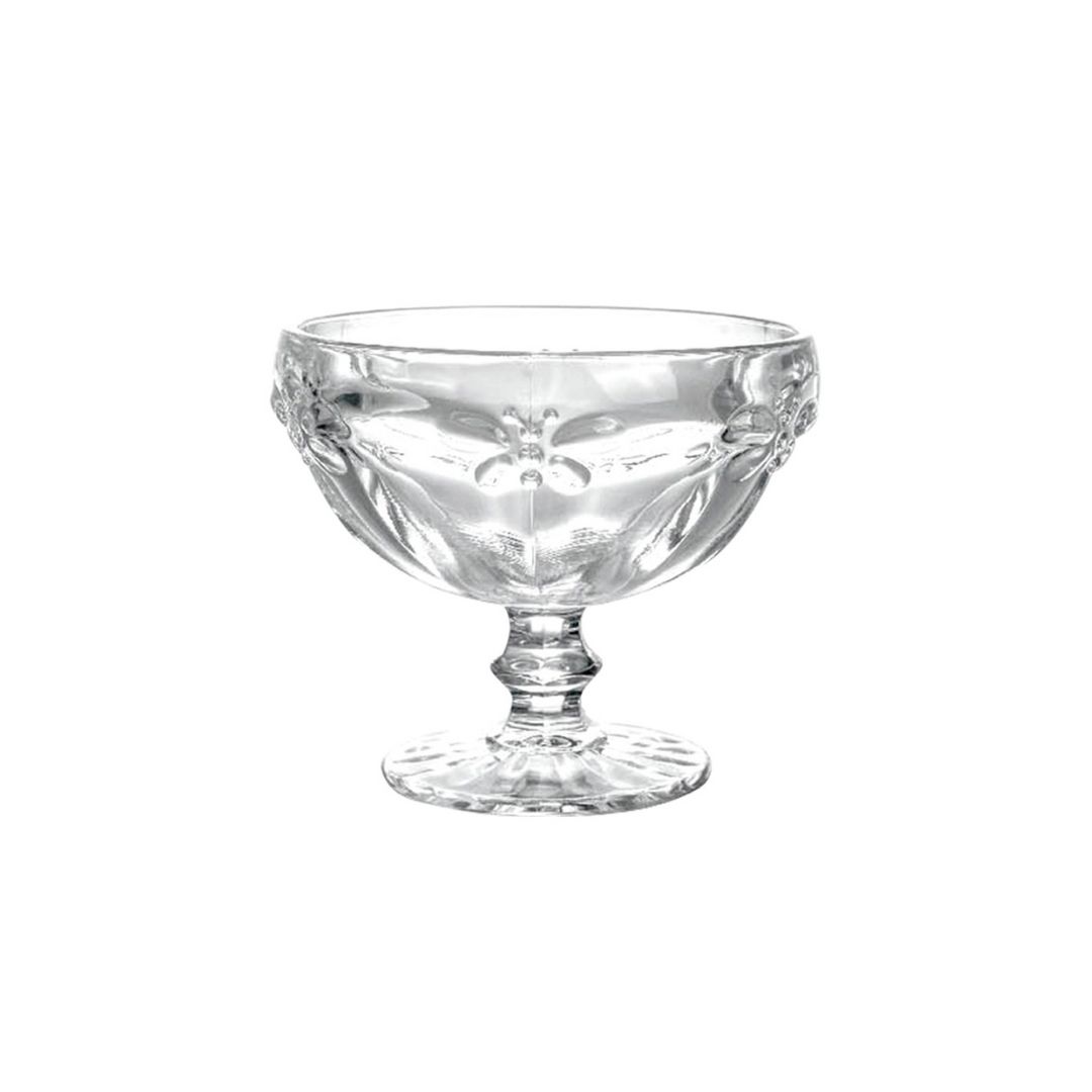 Jogo Taças Sobremesa Libélula Transparente 310ml 6un Class - Image 2
