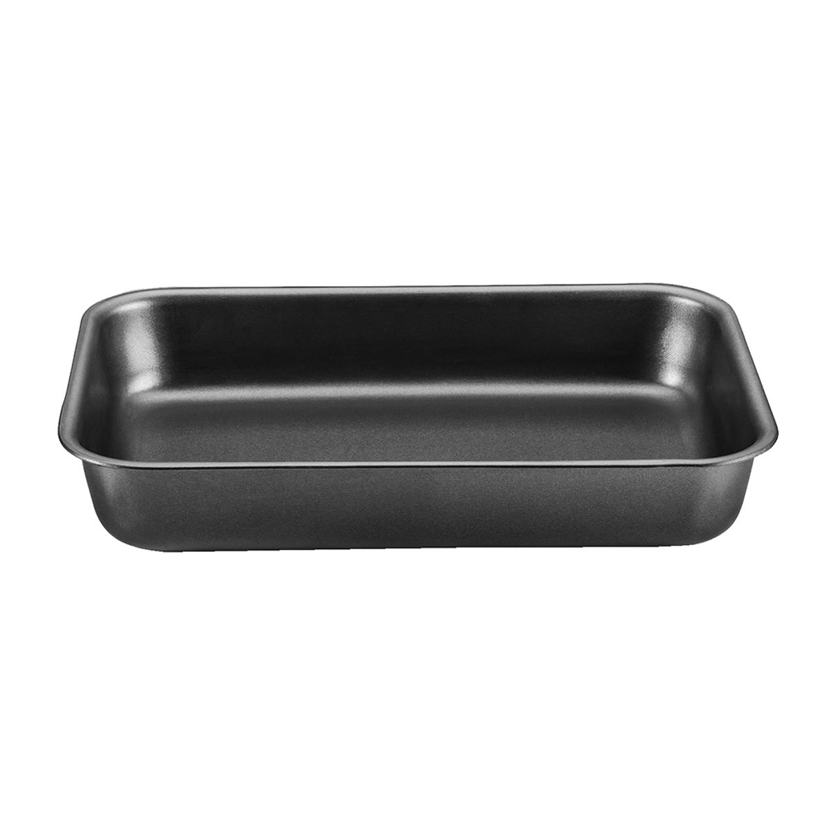 Assadeira Grande Forma Bolo Torta Antiaderente Aço Carbono n.4 41X30X6cm 5,8litros - Image 3