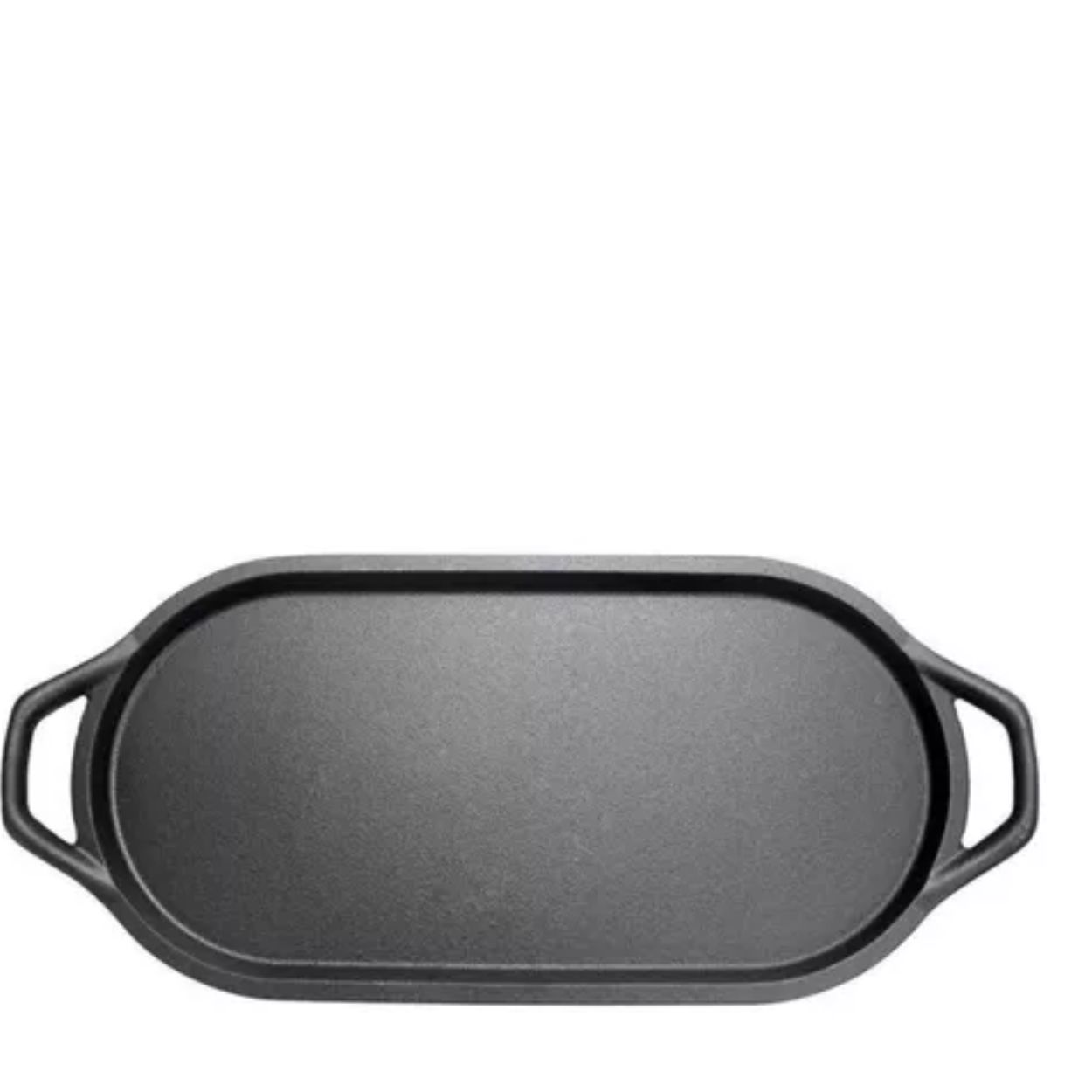 Chapa Disco Picanheira Ferro Fundido Oval 45x22cm 0,9litros MTA - Image 2