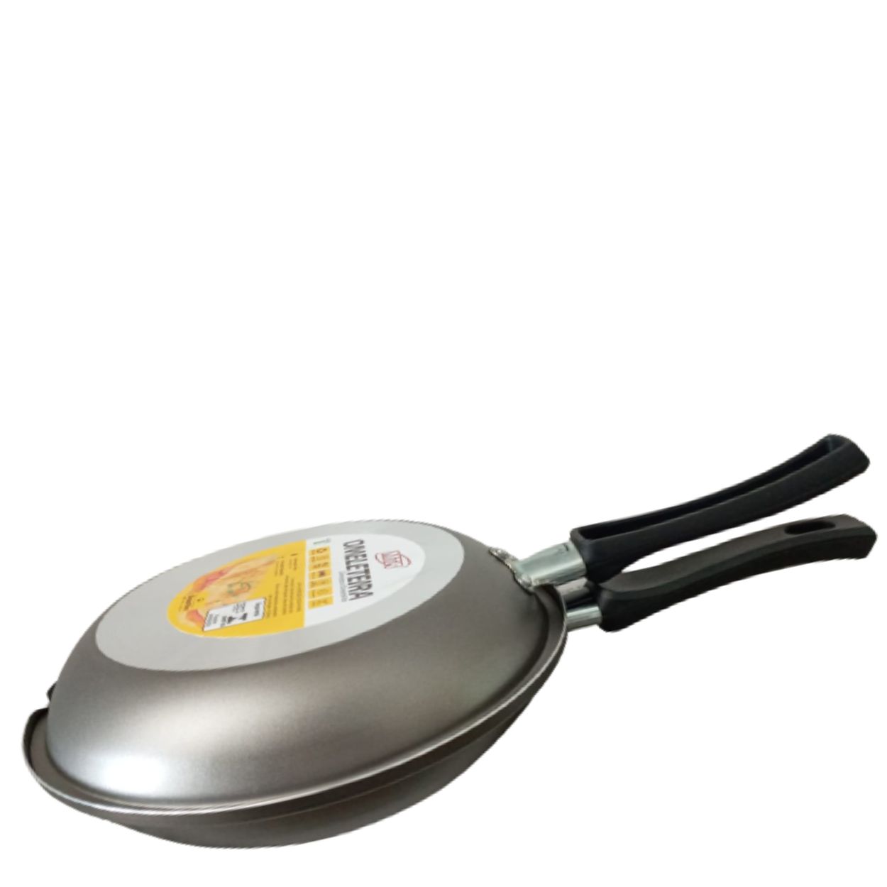 Omeleteira Frigideira Antiaderente 22cm 1,3litros MTA - Image 2