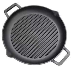 Ferro Chapa Grill Funda 31cm 2,2litros Forno e Fogão