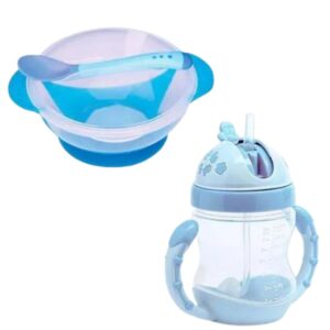 Porta Papinha com Colher e Copo com Alça Western