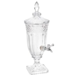 Suqueira Dispenser em Cristal para Suco Brandon 2 Litros Wolff