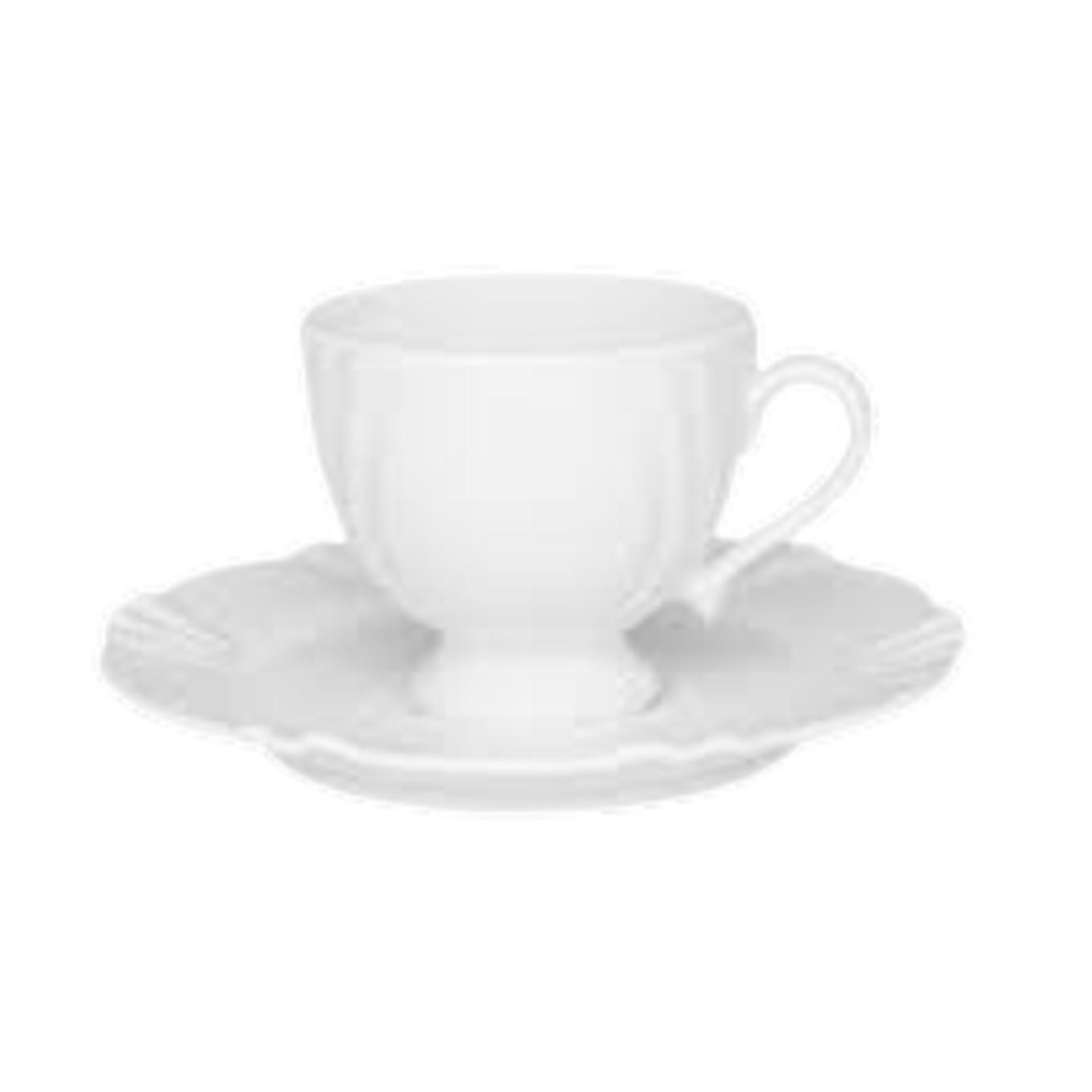 Jogo para Lanche Soleil White 21 Peças Porcelana Oxford - Image 4