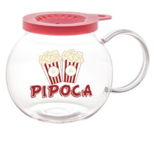 Pipoqueira para Microondas Vidro 1.8litros Lyor