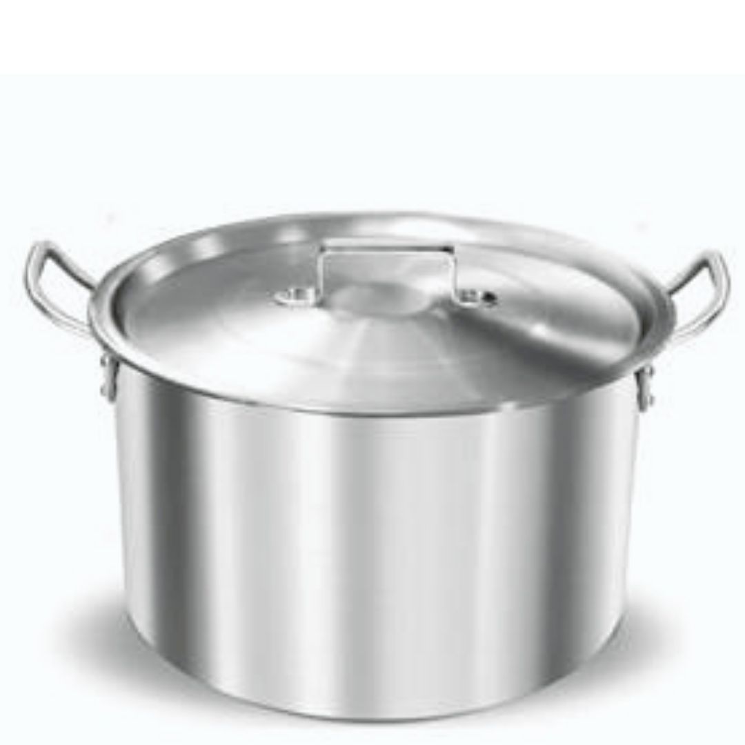 Caldeirão Panela de Inox com Fundo Triplo n.35 com 19 litros GPInox
