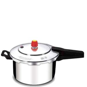 Panela Pressão Aluminio Polido com Fechamento Externo New Line 5L Eirilar