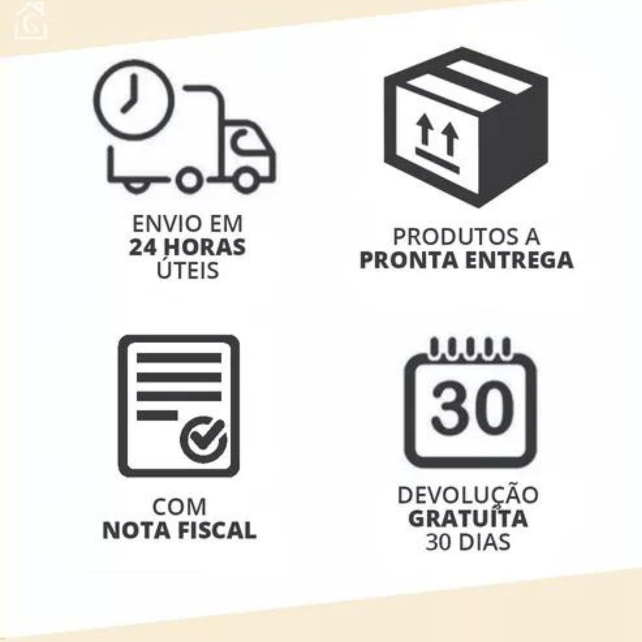 Travessa Refratária Porcelana Branca 15,5X12,8X4,5cm e 450ml Hauskraft - Image 3