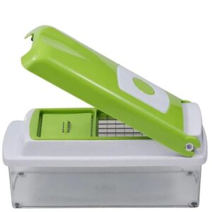 Descascador Multiuso Alimentos Kit Ralador Cortador Fatiador 13pç