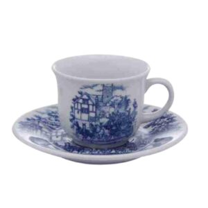 Jogo Xícaras para Café Cena Inglesa 65ml 6un Oxford