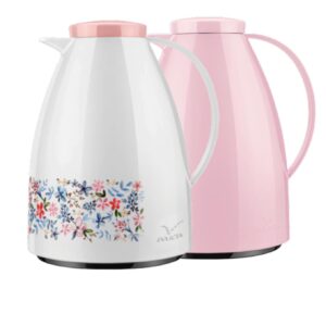 Bule Viena Decorado Flower Rosa 0, 75L cada 2un Invicta