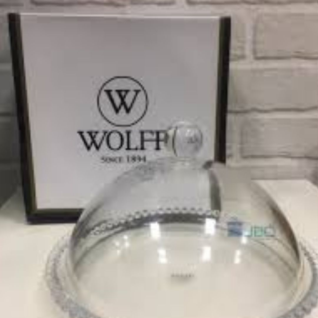 Queijeira Cristal Pearl 20x12cm Wolff - Image 2