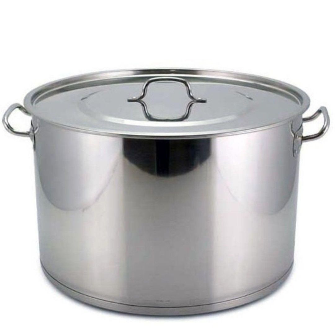 Caldeirão Panela de Inox com Fundo Triplo n.35 com 19 litros GPInox - Image 3