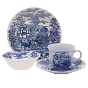 Jogo para Lanche Cena Inglesa 24pç Oxford