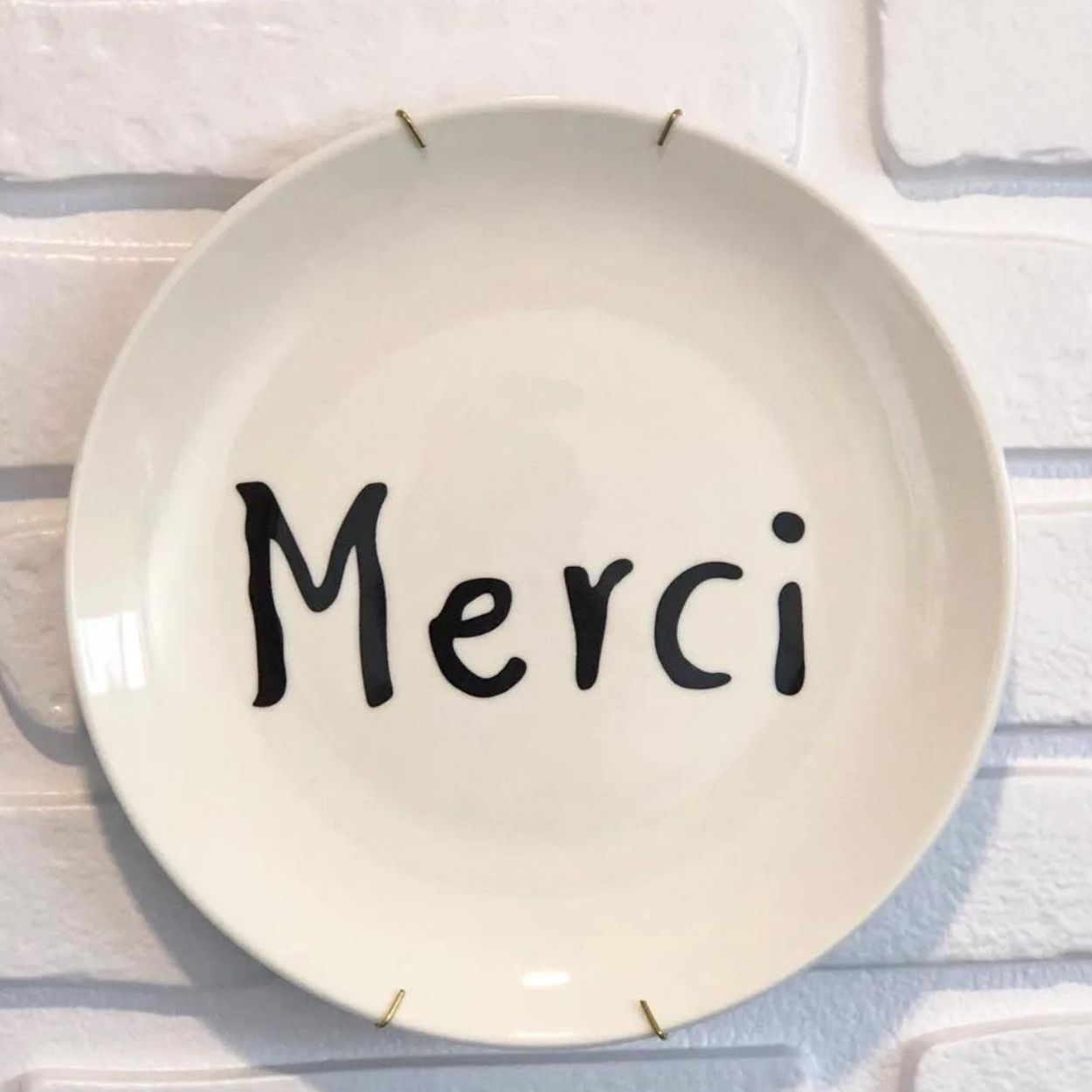 Prato de Sobremesa Tea Minimalista 20cm 6un Porcelana Branca - Image 3