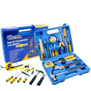 Jogo de Ferramentas com Maleta 13pç Western