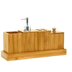 Jogo para Banheiro 5pç Ecokitchen Mimo Style